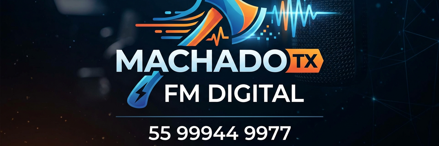 machado transmissores digitais com potencias de 01 até 1000w com ou sem RDS,  orçamento gratis.